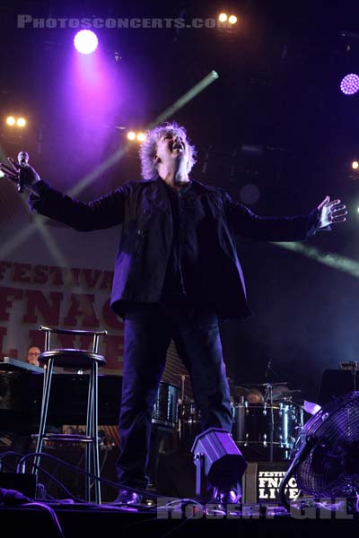 JACQUES HIGELIN - 2013-07-21 - PARIS - Parvis de l'Hotel de Ville - 